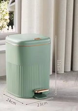 Poubelle à Pédale Élégance – 8L / 10L