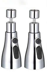 FlexiJet 720 – Mousseur de Robinet Rotatif Multifonction 3 Jets 360°/720°