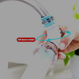 HydroFlex 360 – Mousseur de Robinet Rotatif Universel Économiseur d’Eau