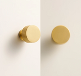 Boutons de Meuble en Laiton Massif