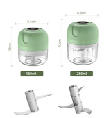 MiniChop – Hachoir Électrique USB Sans Fil pour Cuisine
