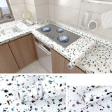 Film Adhésif Décoratif Effet Marbre – Revêtement Autocollant Imperméable Cuisine & Salle de Bain