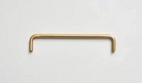 Poignée de Meuble Design Extra Longue en Laiton Doré – Style Minimaliste Élégant
