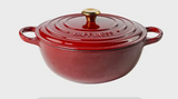 Cocotte en Fonte Émaillée